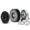 AC Compressor Clutch Kit with 7-Groove Pulley for Nissan Versa 11-19 Versa Note 14-19