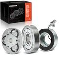 AC Compressor Clutch Kit with 6-Groove Pulley for Mitsubishi Mirage 2014-2015 2017-2022