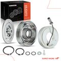 AC Compressor Clutch Kit with 6-Groove Pulley for Mitsubishi Mirage 2014-2015 2017-2022