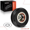 AC Compressor Clutch Kit with 4-Groove Pulley for 2010 BMW 335d