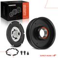 AC Compressor Clutch Kit with 6-Groove Pulley for Hyundai Elantra GT Kia Forte