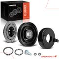 AC Compressor Clutch Kit with 6-Groove Pulley for Toyota Celica 2000-2005 L4 1.8L