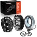 AC Compressor Clutch Kit with 6-Groove Pulley for 2013 Nissan Frontier