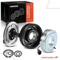 AC Compressor Clutch Kit with 6-Groove Pulley for 2013 Nissan Frontier