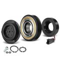 AC Compressor Clutch Kit with 6-Groove Pulley for Ford Fusion 2010-2012 Lincoln MKZ