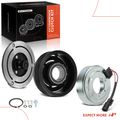 AC Compressor Clutch Kit with 7-Groove Pulley for Nissan Pathfinder Maxima Quest INFINITI QX60