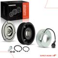 AC Compressor Clutch Kit with 7-Groove Pulley for INFINITI EX35 2009-2012 Nissan 370Z 2009-2019