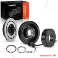 AC Compressor Clutch Kit with 6-Groove Pulley for 2007 Dodge Durango