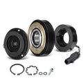 AC Compressor Clutch Kit with 6-Groove Pulley for 2007 Dodge Durango