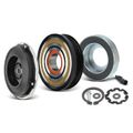 AC Compressor Clutch Kit with 4-Groove Pulley for 2020 Ford Expedition