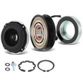 AC Compressor Clutch Kit with 6-Groove Pulley for Chevy Silverado 2500 HD GMC