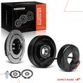 AC Compressor Clutch Kit with 6-Groove Pulley Fordodge Dakota Ram 1500 Ram 2500 for 2008 Mitsubishi Raider