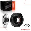 AC Compressor Clutch Kit with 6-Groove Pulley for 2016 Volkswagen Golf