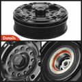 AC Compressor Clutch Kit with 6-Groove Pulley for 2009 Scion xD