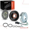 AC Compressor Clutch Kit with 4-Groove Pulley for 2022 Ford Transit Connect