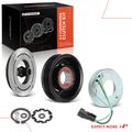 AC Compressor Clutch Kit with 6-Groove Pulley for 2022 Lincoln Nautilus