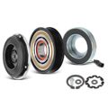 AC Compressor Clutch Kit with 6-Groove Pulley for 2022 Lincoln Nautilus