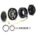 AC Compressor Clutch Kit with 8-Groove Pulley for Volvo VHD 08-14 VNL 08-17 VNM VNX