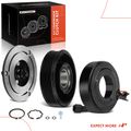 AC Compressor Clutch Kit with 6-Groove Pulley for Nissan Sentra 2007-2012 L4 2.0L