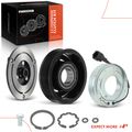 AC Compressor Clutch Kit with 7-Groove Pulley for 2009 Nissan 350Z