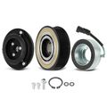 AC Compressor Clutch Kit with 8-Groove Pulley for Ford F-250 F-350 F-450 Super Duty