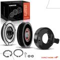 AC Compressor Clutch Kit with 4-Groove Pulley for 2014 Chevrolet Spark