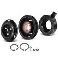 AC Compressor Clutch Kit with 4-Groove Pulley for 2014 Chevrolet Spark