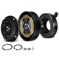 AC Compressor Clutch Kit with 7-Groove Pulley for 2003 Toyota Camry