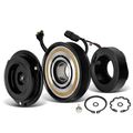 AC Compressor Clutch Kit with 6-Groove Pulley for Hyundai Tucson 2010-2015 Kia Sportage