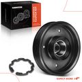 AC Compressor Clutch Kit with 6-Groove Pulley for Hyundai Acent Kia Rio 2012-2017