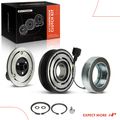 AC Compressor Clutch Kit with 6-Groove Pulley for Nissan Versa 2007-2010 L4 1.8L