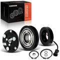 AC Compressor Clutch Kit with 6-Groove Pulley for Dodge Durango Dakota Ram 1500 Ram 2500 02-03