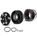 AC Compressor Clutch Kit with 6-Groove Pulley for 2004 Chevrolet Trailblazer EXT