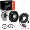 AC Compressor Clutch Kit with 6-Groove Pulley for Hyundai Palisade 2020-2022 V6 3.8L