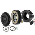 AC Compressor Clutch Kit with 6-Groove Pulley for Hyundai Palisade 2020-2022 V6 3.8L