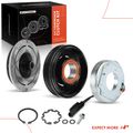 AC Compressor Clutch Kit with 4-Groove Pulley for 2018 GMC Sierra 3500 HD