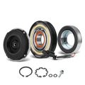 AC Compressor Clutch Kit with 4-Groove Pulley for 2018 GMC Sierra 3500 HD