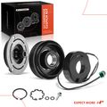 AC Compressor Clutch Kit with 6-Groove Pulley for 2002 Porsche Boxster