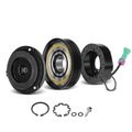 AC Compressor Clutch Kit with 6-Groove Pulley for 2002 Porsche Boxster