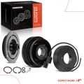 AC Compressor Clutch Kit with 6-Groove Pulley for Hyundai Veloster Acent 2012-2014