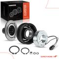 AC Compressor Clutch Kit with 5-Groove Pulley for 1999 Mitsubishi Mirage