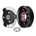 AC Compressor Clutch Kit with 6-Groove Pulley for BMW 118i 12-13 120i 05-12 320i