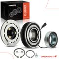 AC Compressor Clutch Kit with 5-Groove Pulley for Volvo XC60 2015-2016 L5 2.5L Turbocharged