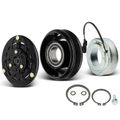 AC Compressor Clutch Kit with 5-Groove Pulley for Volvo XC60 2015-2016 L5 2.5L Turbocharged