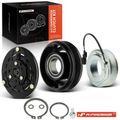 AC Compressor Clutch Kit with 5-Groove Pulley for Volvo XC60 2015-2016 L5 2.5L Turbocharged