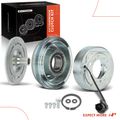 AC Compressor Clutch Kit with 1-Groove Pulley for Mitsubishi L200 2008-2015 L4 2.4L L4 2.5L