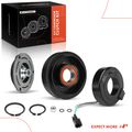 AC Compressor Clutch Kit with 6-Groove Pulley for 2016 Volvo S80