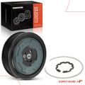 AC Compressor Clutch Kit with 6-Groove Pulley for Audi A4 Quattro A6 Quattro Q5 Q7