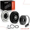 AC Compressor Clutch Kit with 6-Groove Pulley for Jeep Wrangler TJ 2003-2006 L4 2.4L