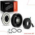 AC Compressor Clutch Kit with 6-Groove Pulley for Ford Explorer Flex Taurus Lincoln MKS Continental